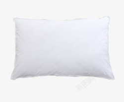 睡觉用品白色枕头高清图片