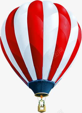 白红热气球飞舞png免抠素材_新图网 https://ixintu.com 热气球 空气球 飞舞
