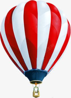 飞舞热气球白红热气球飞舞高清图片
