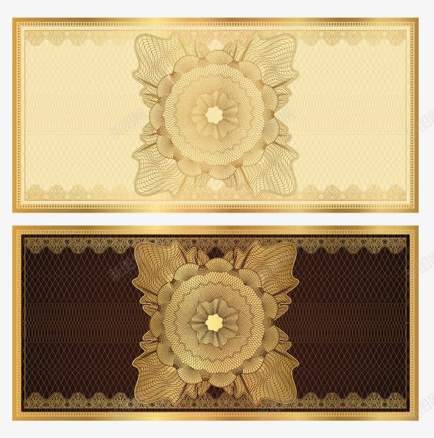 邀请函卡片png免抠素材_新图网 https://ixintu.com 卡片展板 卡片设计 底纹 底纹背景 时尚花纹 欧式花纹 花纹背景 证书名片 证书花纹 贺卡花纹 边框 邀请函