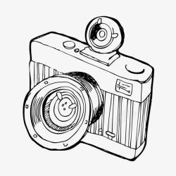 电子照相机相机矢量图高清图片