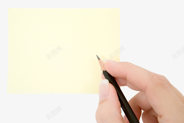 在小纸条上写字png免抠素材_新图网 https://ixintu.com 书写 写 写字 学习 小纸条 手 拿着 拿笔 握笔 握笔姿势 笔 签字 记录