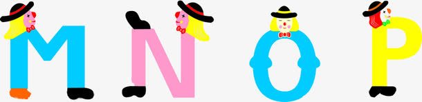字母造型png免抠素材_新图网 https://ixintu.com 儿童英语 字母造型 少儿英语 英语 设计图
