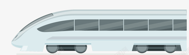 春运回家的白色动车png免抠素材_新图网 https://ixintu.com 和谐号 回家的动车 归途 春运 白色动车 行驶的动车 高铁