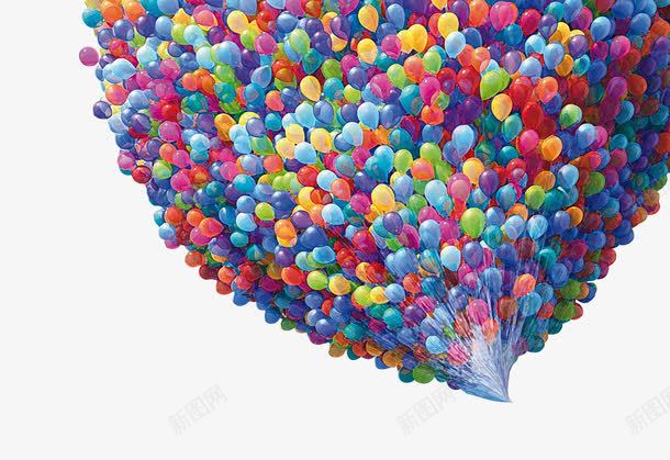 气球png免抠素材_新图网 https://ixintu.com 天空 娱乐 放飞 气球 浪漫