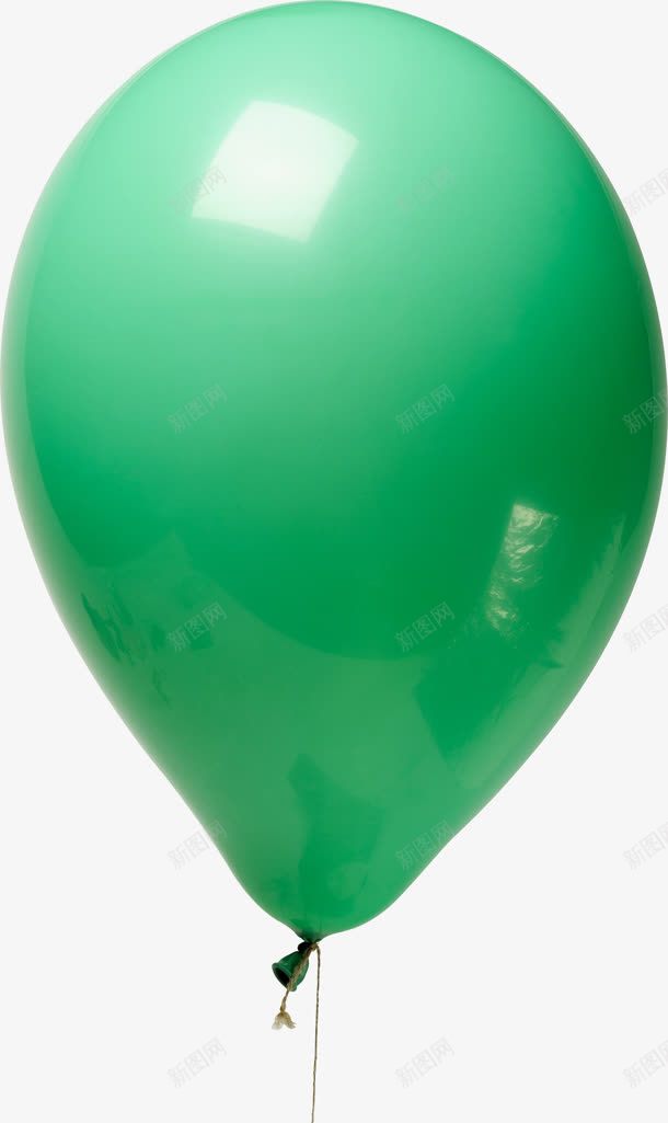 绿色气球png免抠素材_新图网 https://ixintu.com png素材 气球 绿色