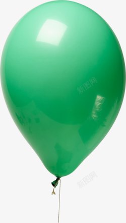 绿色气球素材