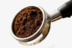 咖啡粉研磨素材