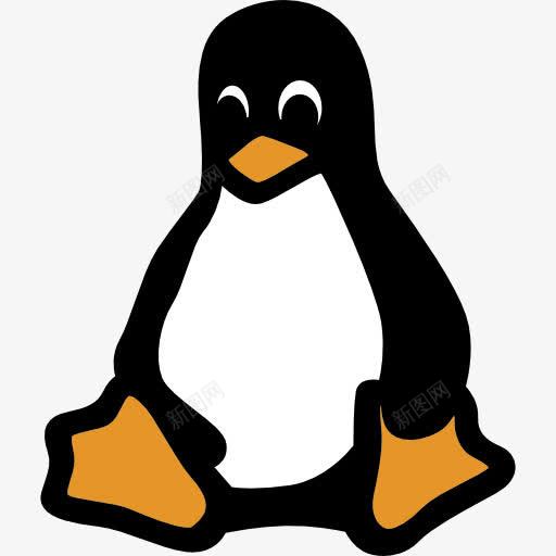 Linux图标png_新图网 https://ixintu.com Linux 品牌 广场 操作系统 标志