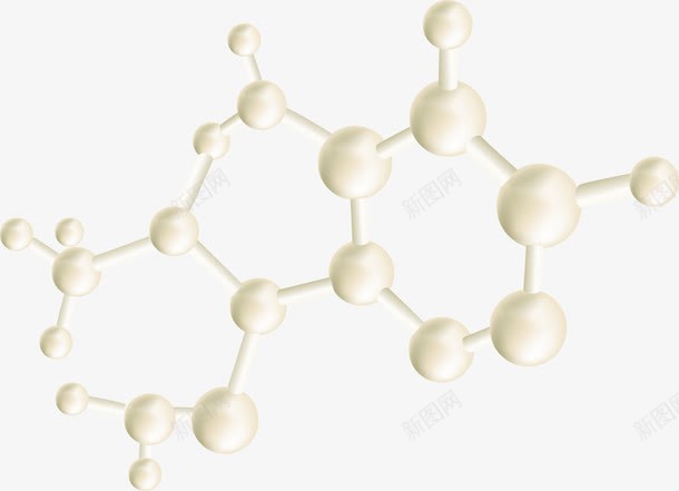 黄色简约DNA效果元素png免抠素材_新图网 https://ixintu.com DNA 免抠PNG 效果元素 简约 黄色