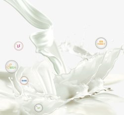营养奶粉奶粉元素高清图片
