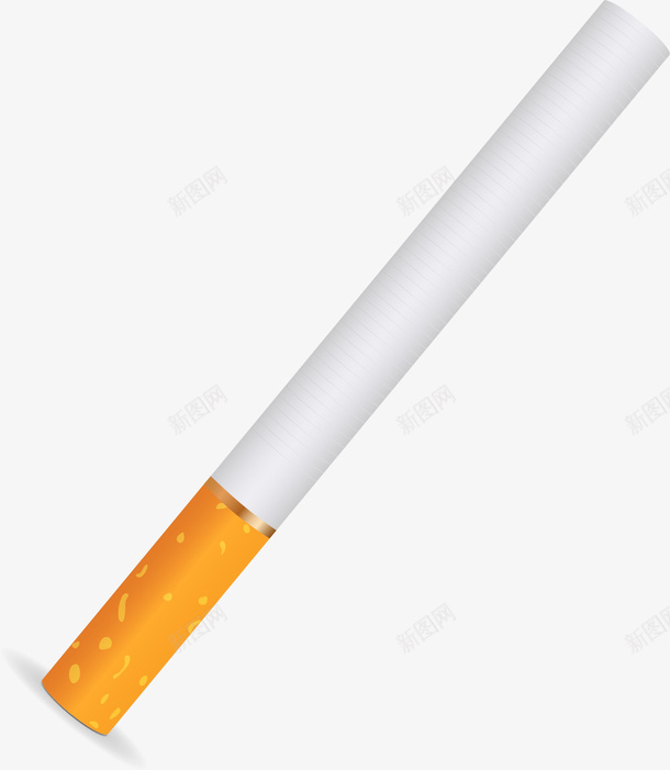 白色香烟卡通风格矢量图ai免抠素材_新图网 https://ixintu.com 一支烟 一根烟 卡通风格 卡通香烟 烟草 白色香烟 矢量图 矢量香烟