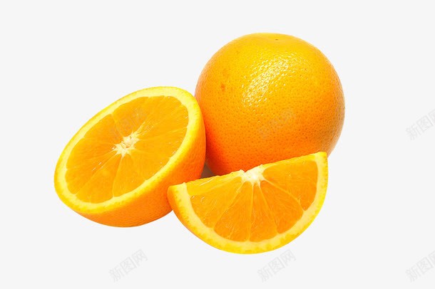 美味脐橙png免抠素材_新图网 https://ixintu.com 冰糖橙 橙汁 橙色 水果 甜品 脐橙