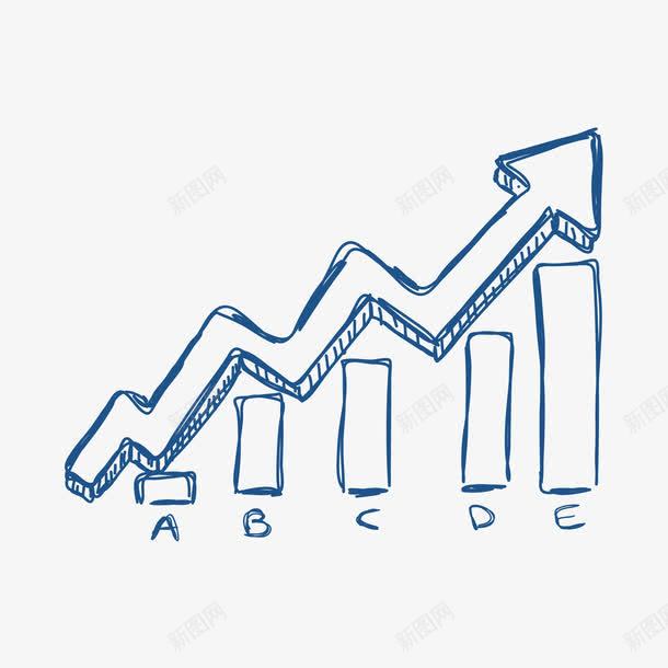 上涨上升手绘上涨淘宝png免抠素材_新图网 https://ixintu.com 上涨上升手绘上涨淘宝素材手绘元素