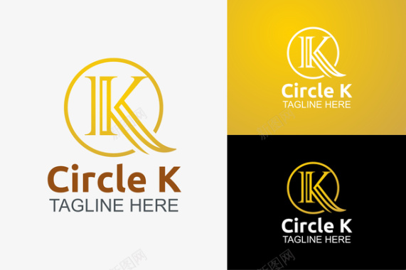 黄色圆形的logo图标图标