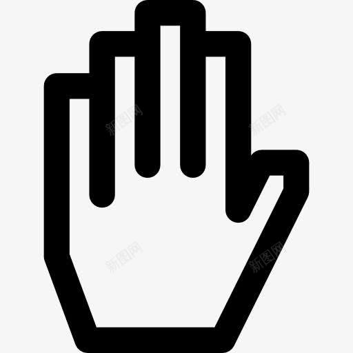 誓言图标png_新图网 https://ixintu.com 声明 宣言 手势 手指 承诺 誓言