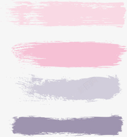 粉色涂鸦笔刷粉色笔刷高清图片