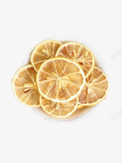 柠檬片png免抠素材_新图网 https://ixintu.com 健康 干柠檬片 柠檬 水果 美食
