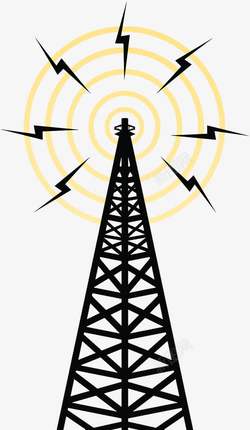 无线电发射机无线电发射塔高清图片