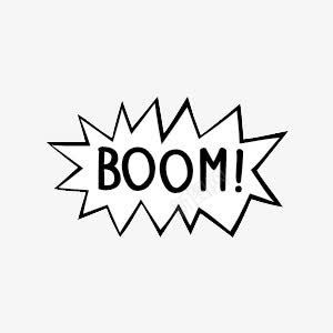 boom爆炸字母图标图标