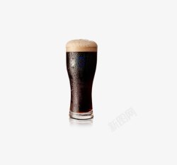 青岛黑啤黑啤酒高清图片