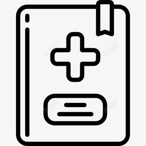 医学书图标png_新图网 https://ixintu.com 书签 医学书籍 大学 学院 教育