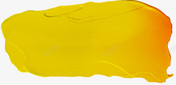黄色较多的涂抹笔触png免抠素材_新图网 https://ixintu.com 涂抹 渐变 渐变橙色 笔触 色块 质感 高端 高级 黄色