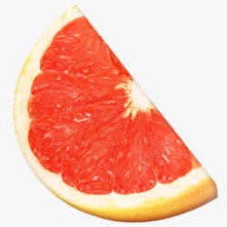 切开柚子切开的葡萄柚高清图片