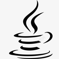 Java应用咖啡杯X脚本编程语言高清图片