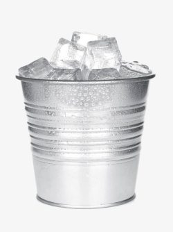 冰桶素材冰桶特写高清图片