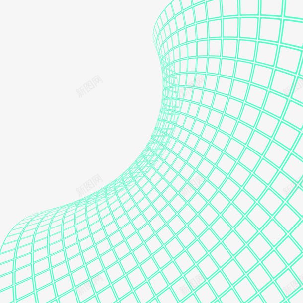 绿色网格背景png免抠素材_新图网 https://ixintu.com 一网打尽 清新格子 渔网 简约背景 线条格子 绿色网格 边框纹理