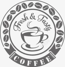 咖啡菜单设计咖啡标签图标高清图片
