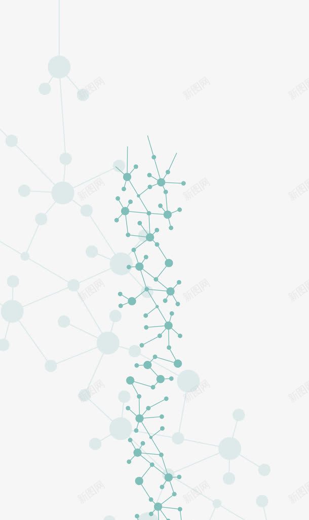 化学结构背景矢量图eps免抠素材_新图网 https://ixintu.com 化学分子 化学矢量背景 原子结构 矢量图