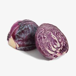 蔬菜紫甘蓝素材