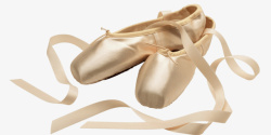 鞋子免扣图芭蕾舞鞋高清图片