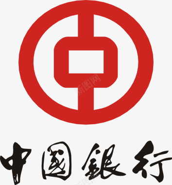 中国银行logo矢量图图标图标
