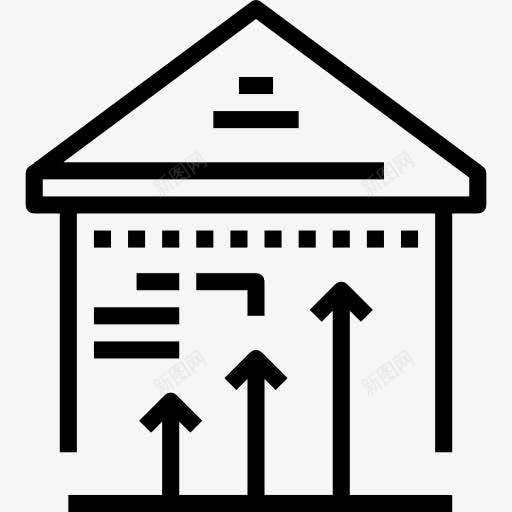 物业图标png_新图网 https://ixintu.com 家居 建筑 房地产估价 房子 房租 财产