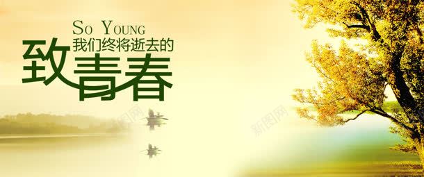 致青春秋季秋景背景bannerjpg设计背景_新图网 https://ixintu.com banner 秋季 秋景 背景 致青春