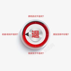 TETE服务承诺创意无理由退换货高清图片