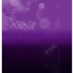 紫色梦幻科技感渐变发光背景装饰素材