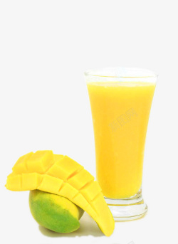 芒果汁饮料畅饮芒果汁饮料高清图片