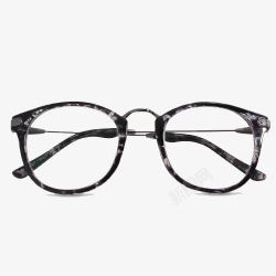 女性眼镜框框架眼镜高清图片