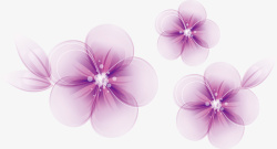彩绘花素材水彩花朵矢量图高清图片