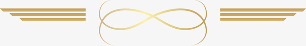 金色花纹图案png免抠素材_新图网 https://ixintu.com 曲线纹理 简约图案 线条图案 线条花纹 装饰图案 金色花纹