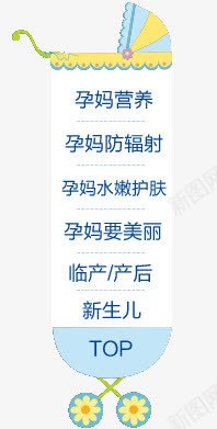 导航png免抠素材_新图网 https://ixintu.com Webdesign 侧栏 侧滑 侧边栏 固定导航 婴儿车导航 导航 平面设计 店铺装修 悬浮 悬浮栏 悬浮框 母婴用品导航 网页设计