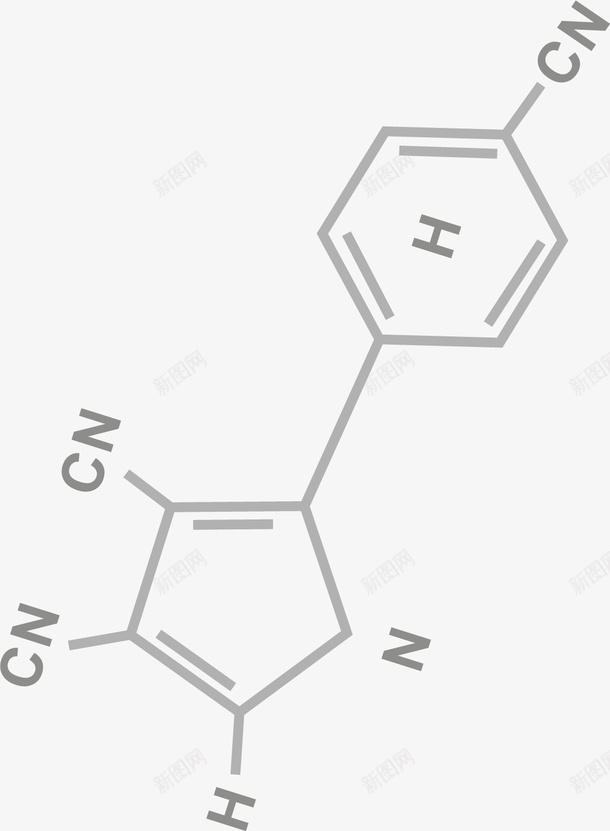 创意高分子示意图矢量图ai免抠素材_新图网 https://ixintu.com 卡通手绘 商务 水彩 生物 高分子示意图 矢量图