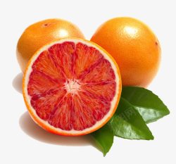 生鲜水果血橙子素材