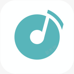 手机远程视频微音乐应用logo图标高清图片