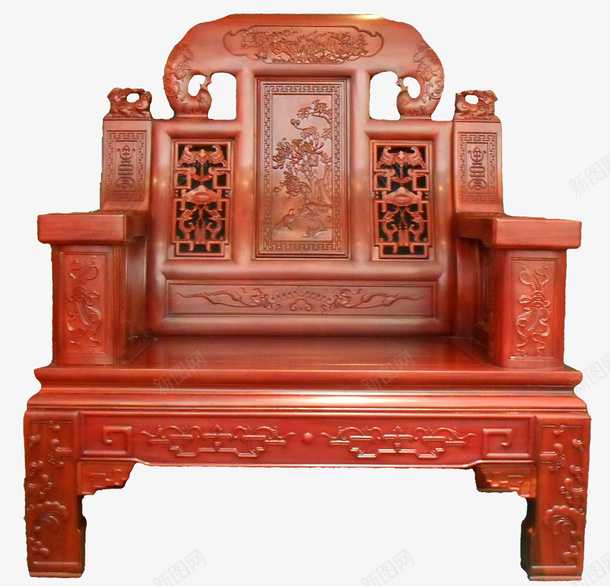 中式家具红木凳子png免抠素材_新图网 https://ixintu.com 中式 中式凳子 凳子 坐凳 家具 座椅 木制 木纹 红木 雕刻