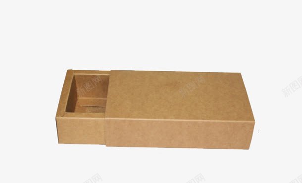 抽拉式空盒子png免抠素材_新图网 https://ixintu.com 抽拉设计 礼品包装 空盒子 阿胶包装盒